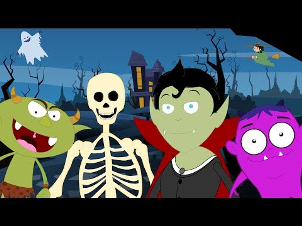 Halloween Songs | Happy Halloween Song | Halloween