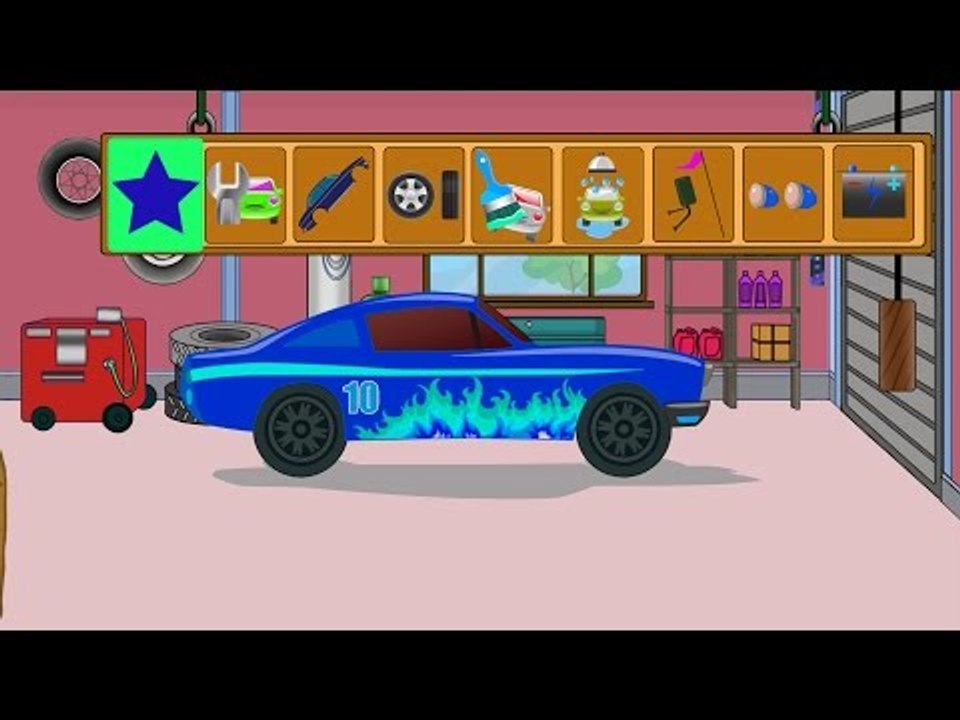 гараж | игрушка гараж