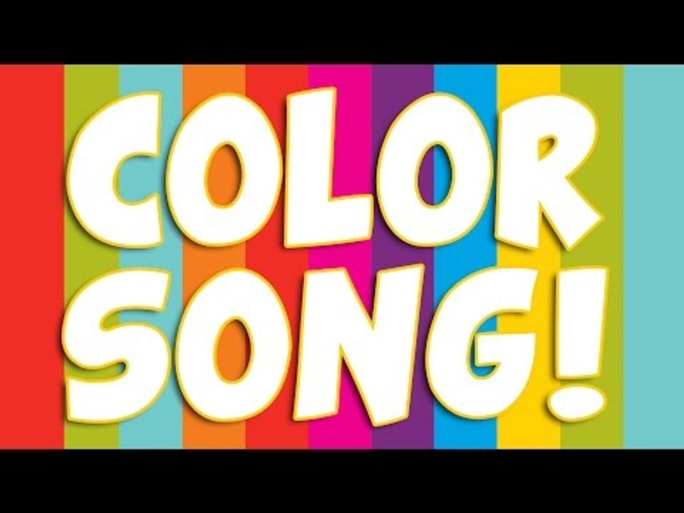 Color Song | Rainbow Color Song | Nursery Rhyme