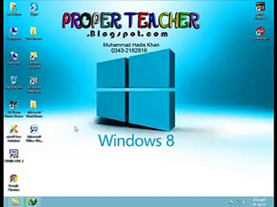 Ms Word 2007 Short Keys in Urdu,Hindi Part 9