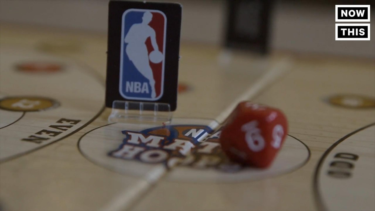 Basketball Board Game Helps Kids Learn Math