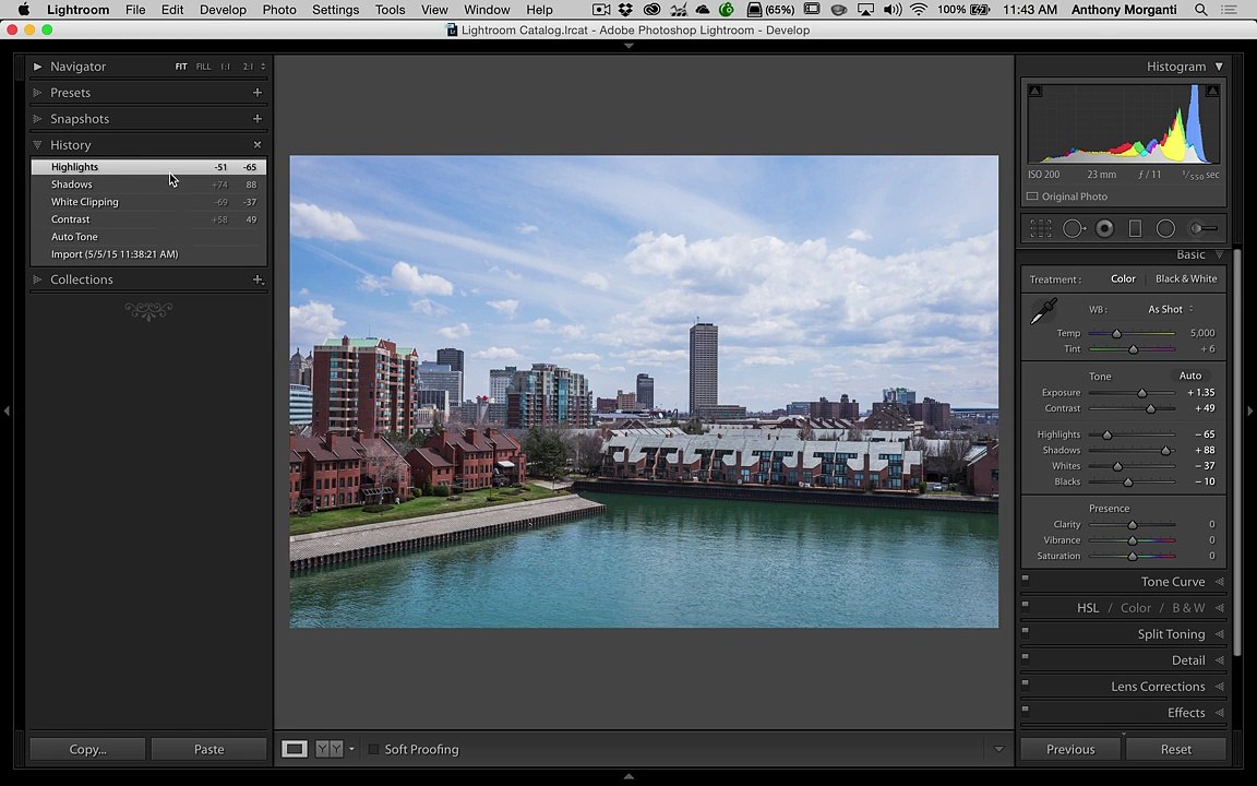 Learn Lightroom 6  CC Basics