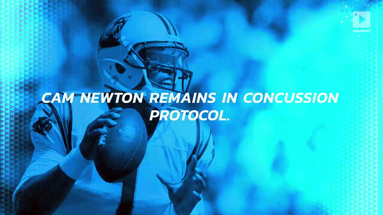 Cam Newton still in concussion protocol