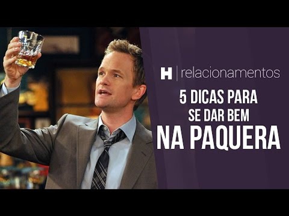 5 dicas para se dar bem na paquera