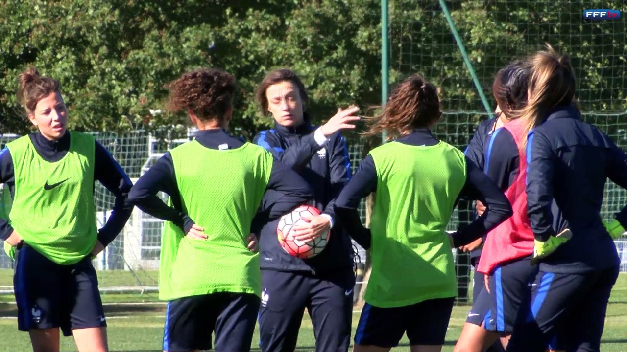 U17 Féminine : Les Bleuettes en prépration