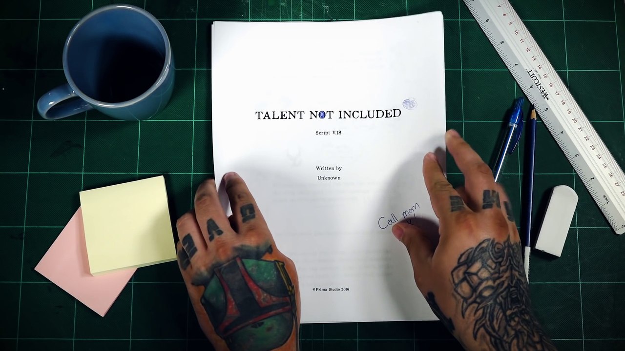 Talent not Included - Trailer Gameplay