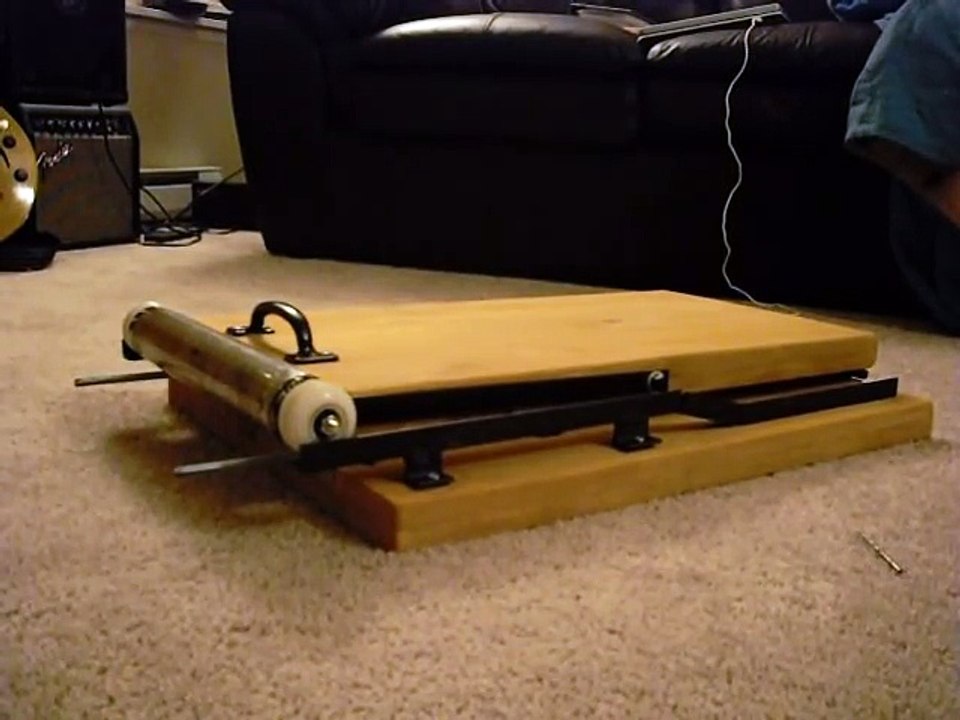 Homemade Letterpress