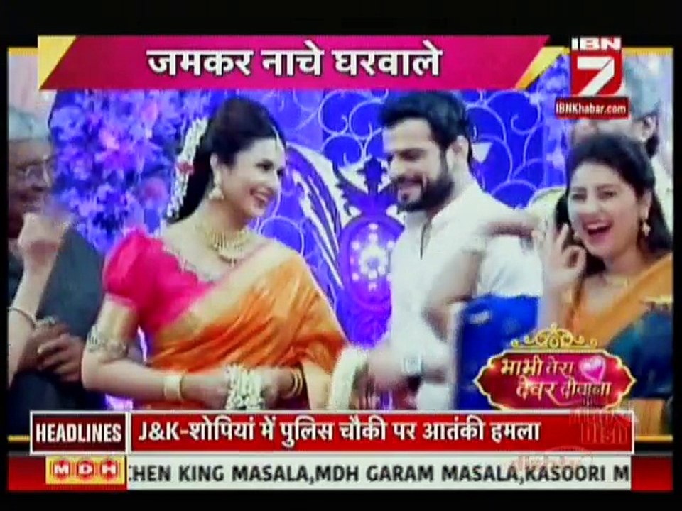 Ye Hai Mohabbatein "Bhabi Tera Devar Deewana" 8th October 2016