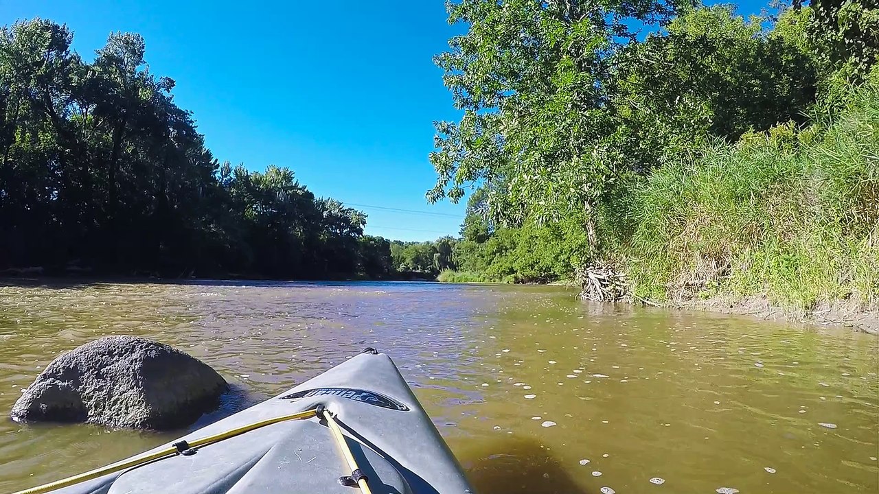Calm Water Kayaking - Manitowoc River