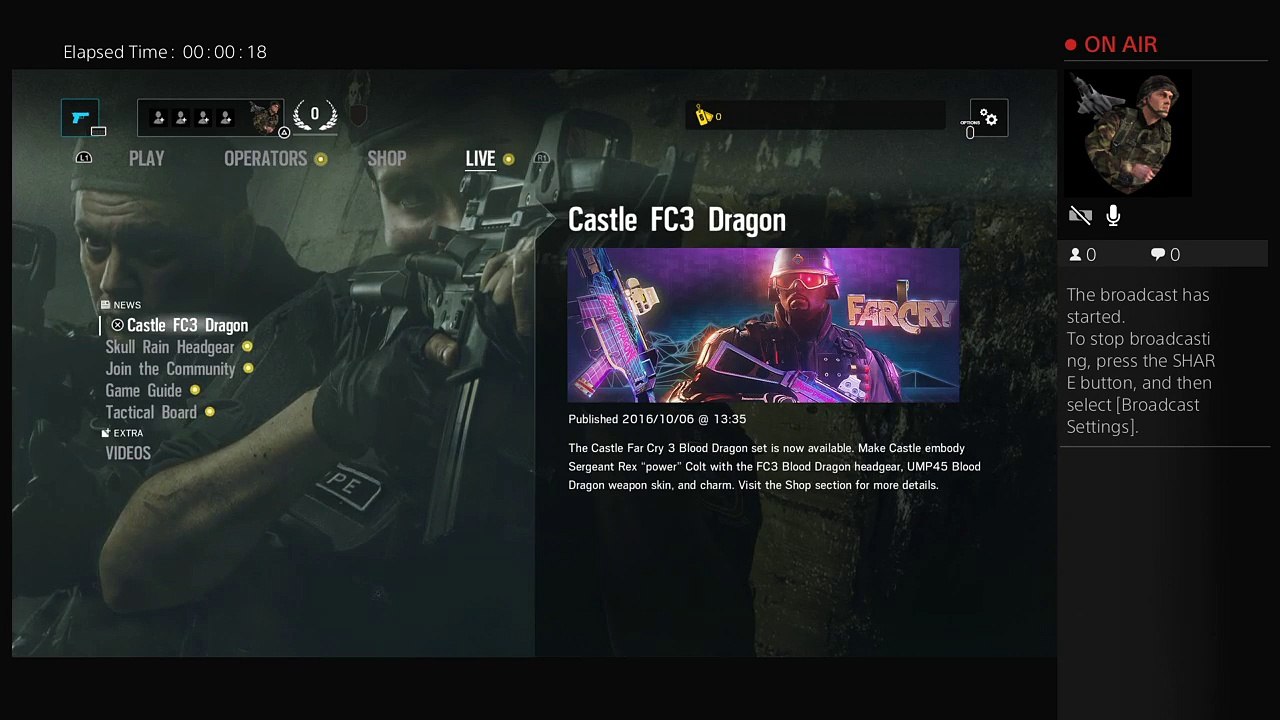 Drew,Broadcasting Channel (4)