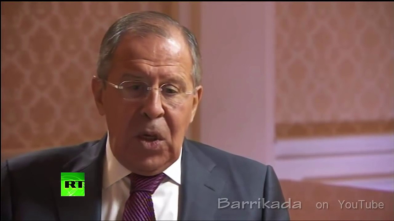 Лавров подловил Штаты- Они сами себя спалили