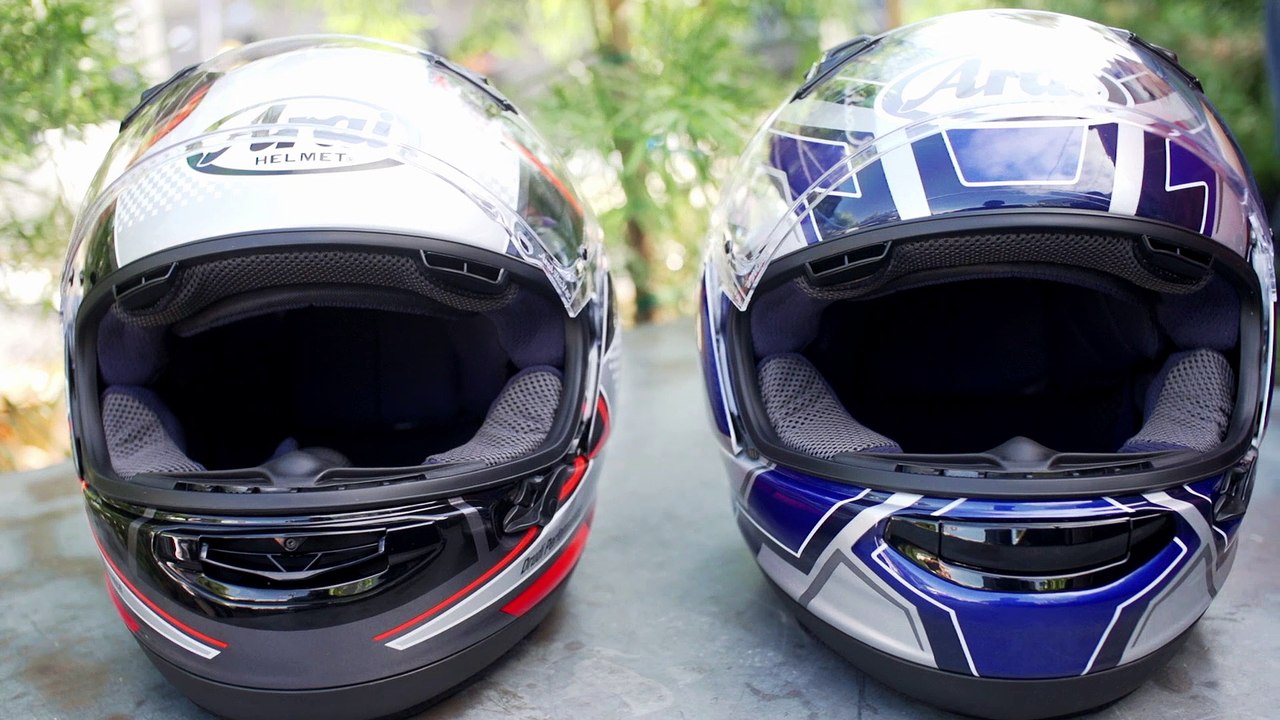 Arai Signet-X and Quantum-X
