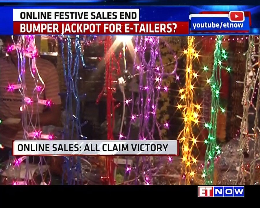 Online Festive Sales End
