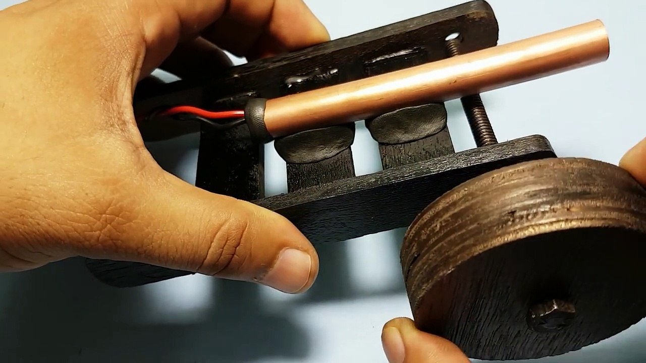How to Make Electric Cannon