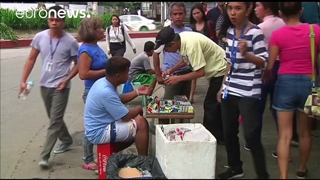 Philippinen vor Einführung von Rauchverbot