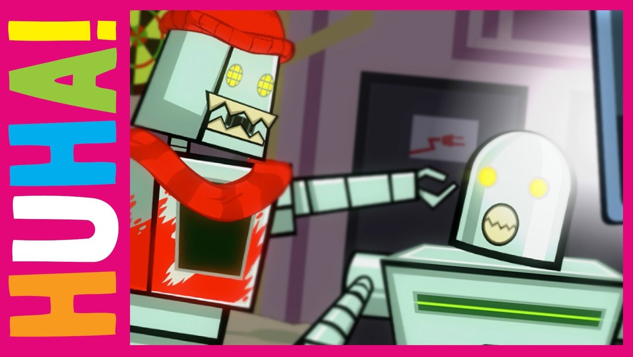 Combat Robot 2 | Mr Weebl Originals