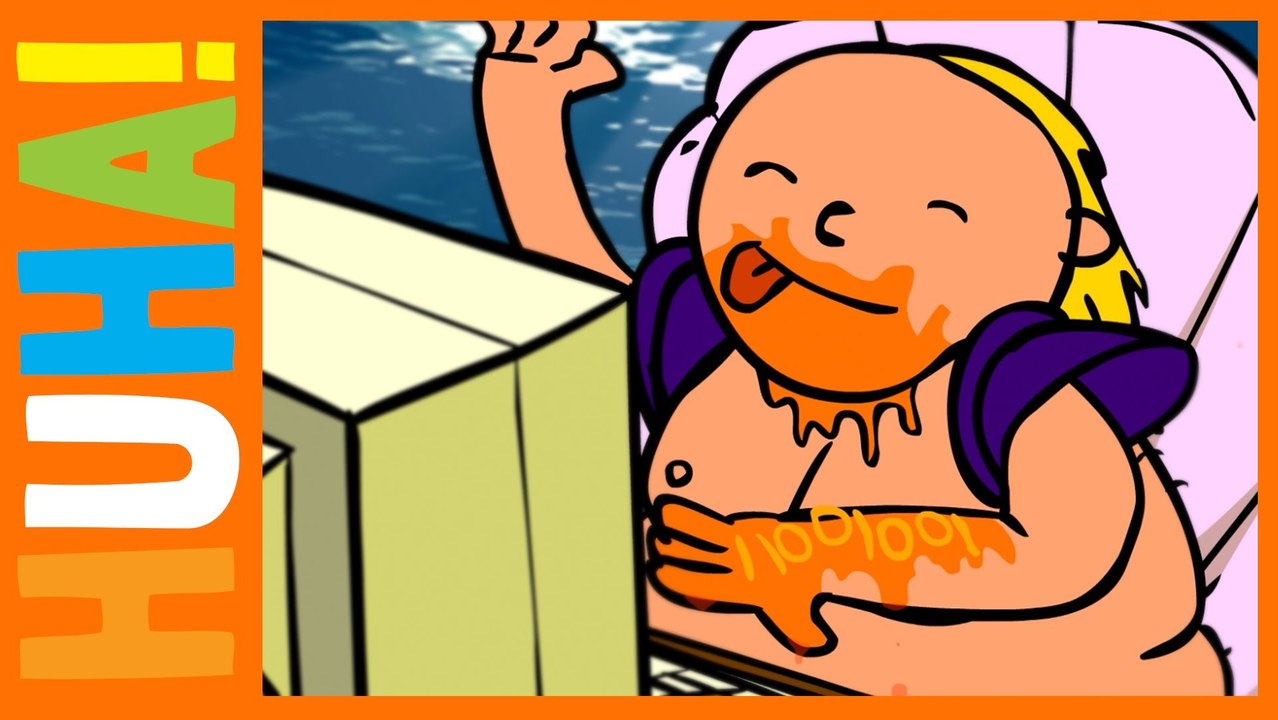 Pasta Math! | Mr Weebl Originals (avec sous-titres)