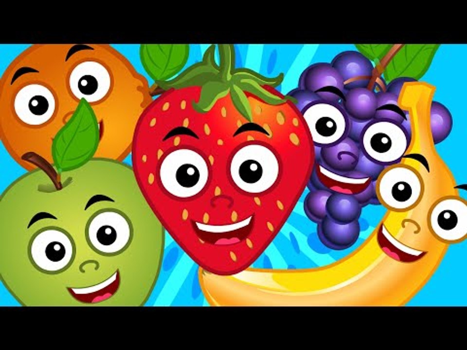 Fruits Song | Learn Fruits | Nursery Rhymes | Kids Songs | Baby Videos