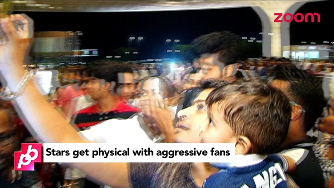 Bollywood Stars Hit Fans In Self Defence - Bollywood News