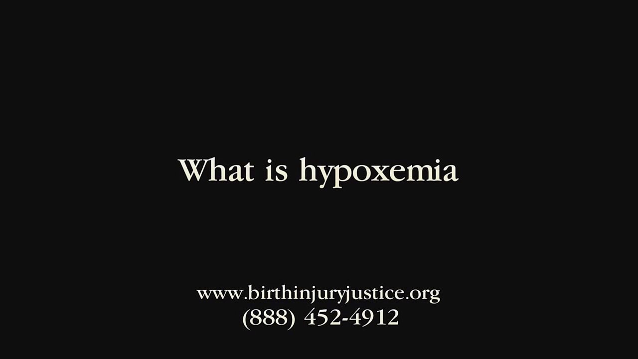 Understanding Hypoxemia: Low Blood Oxygen Levels