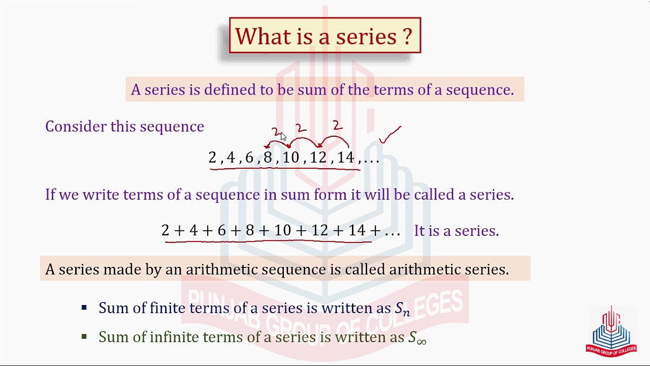 Series & Arithmetic Series