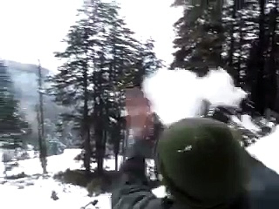 SNOWFALL IN Patnitop IN INDIA