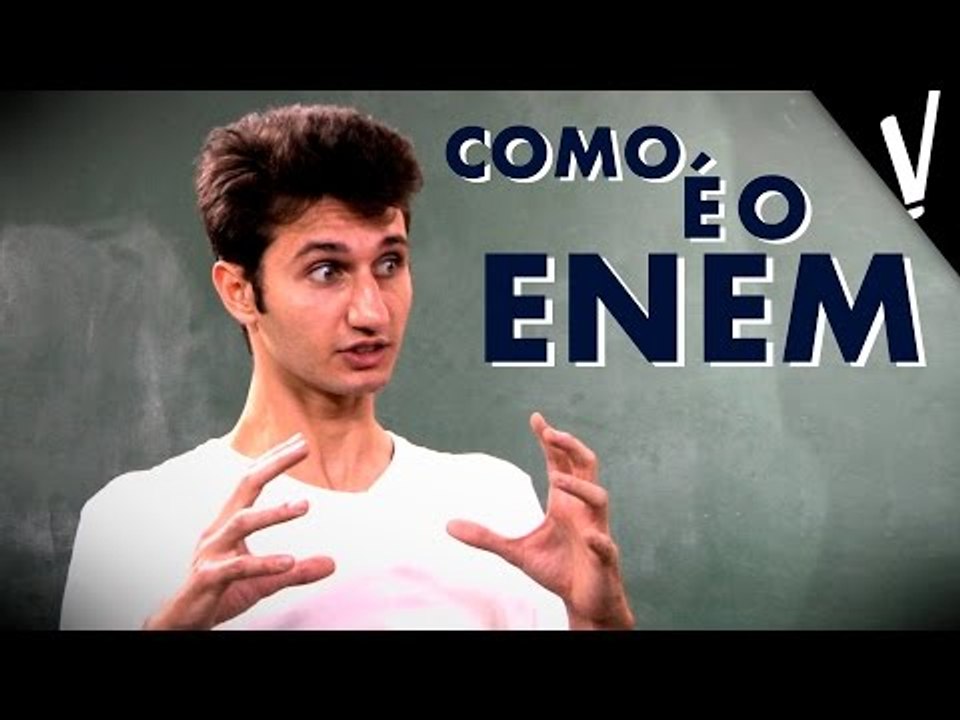 COMO É O ENEM