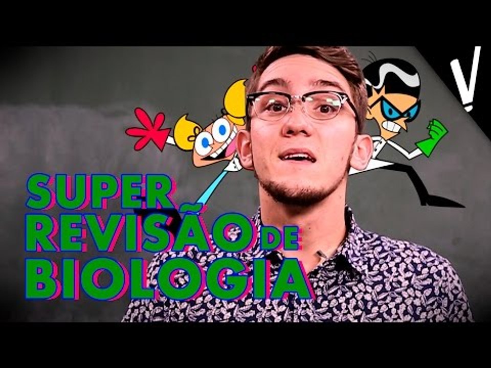 SUPER REVISÃO DE BIOLOGIA - ENEM
