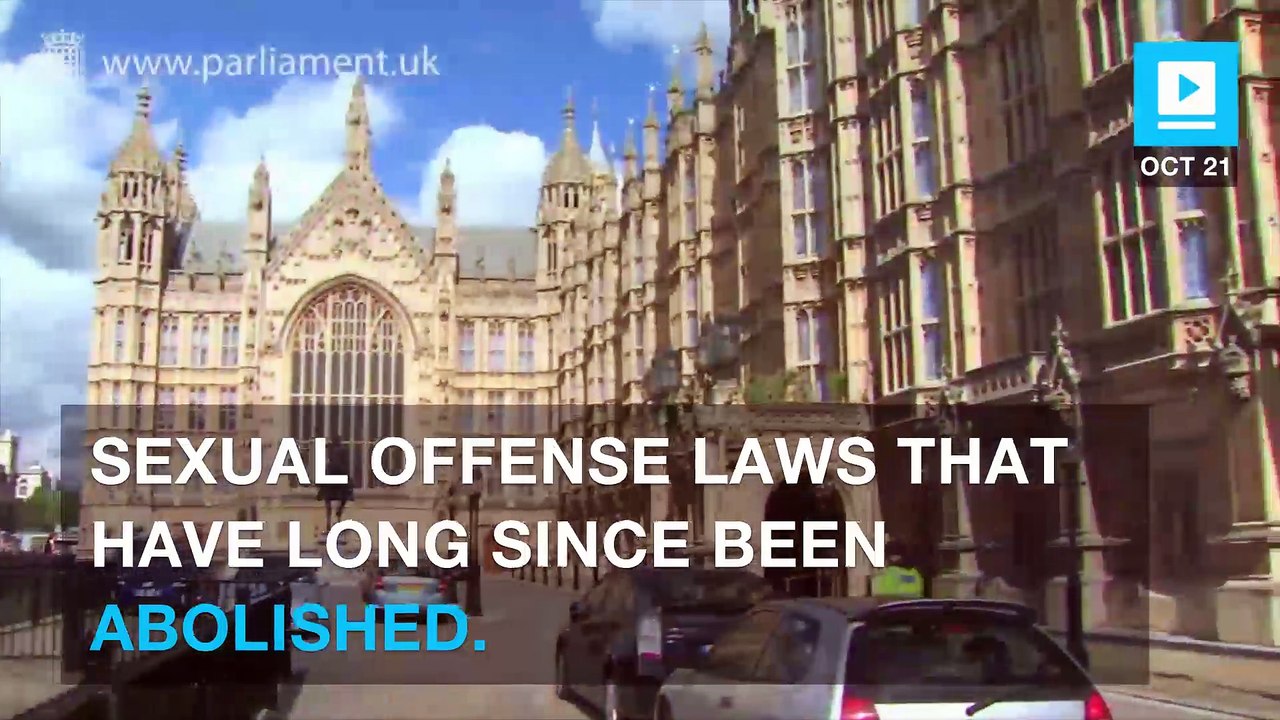 Thousands of gay men will be pardoned in UK under 'Turing's Law'