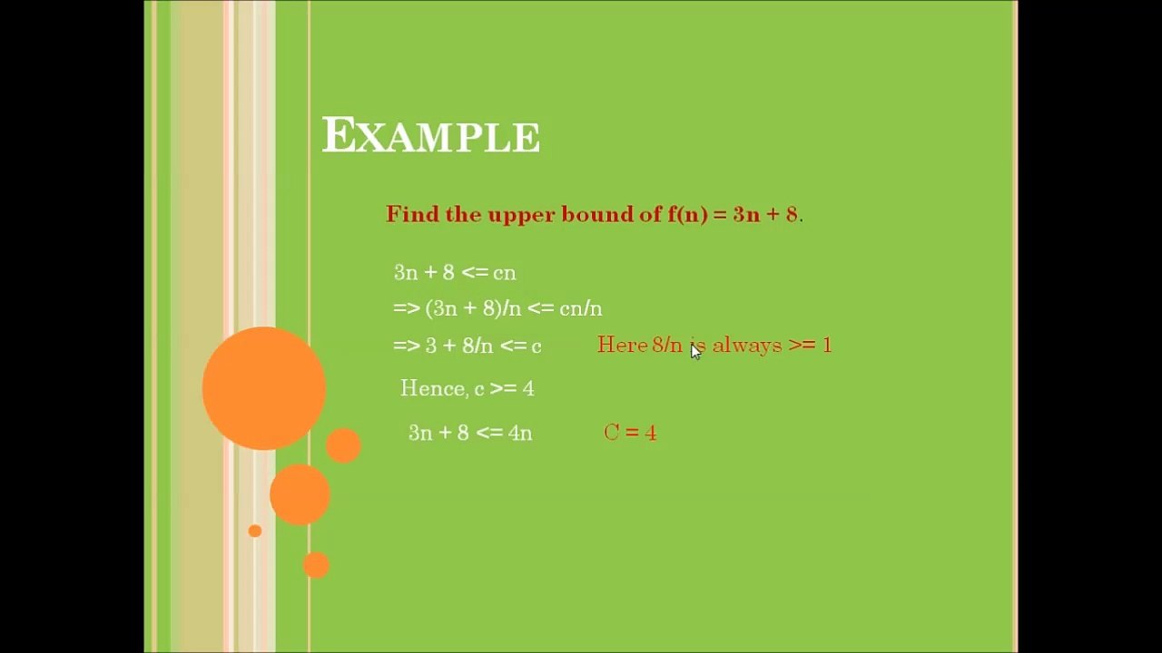4. Algorithms and Data Structures - Big-O Notation