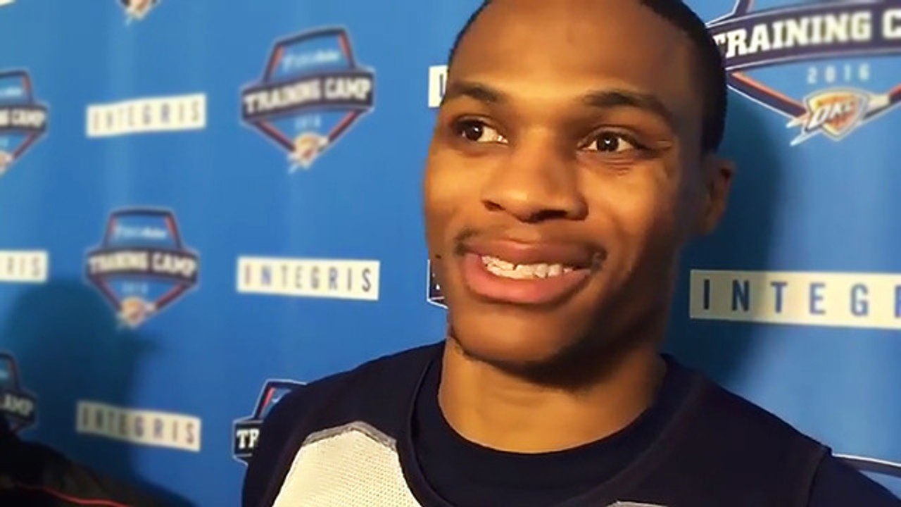 Russell Westbrook Calls Kevin Durant's Insults "Cute"