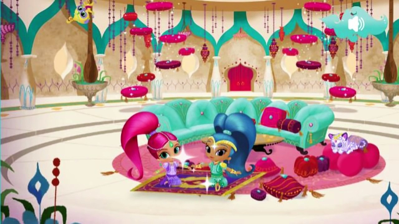 Shimmer and Shine Games - Shimmer and Shine Up and Away
