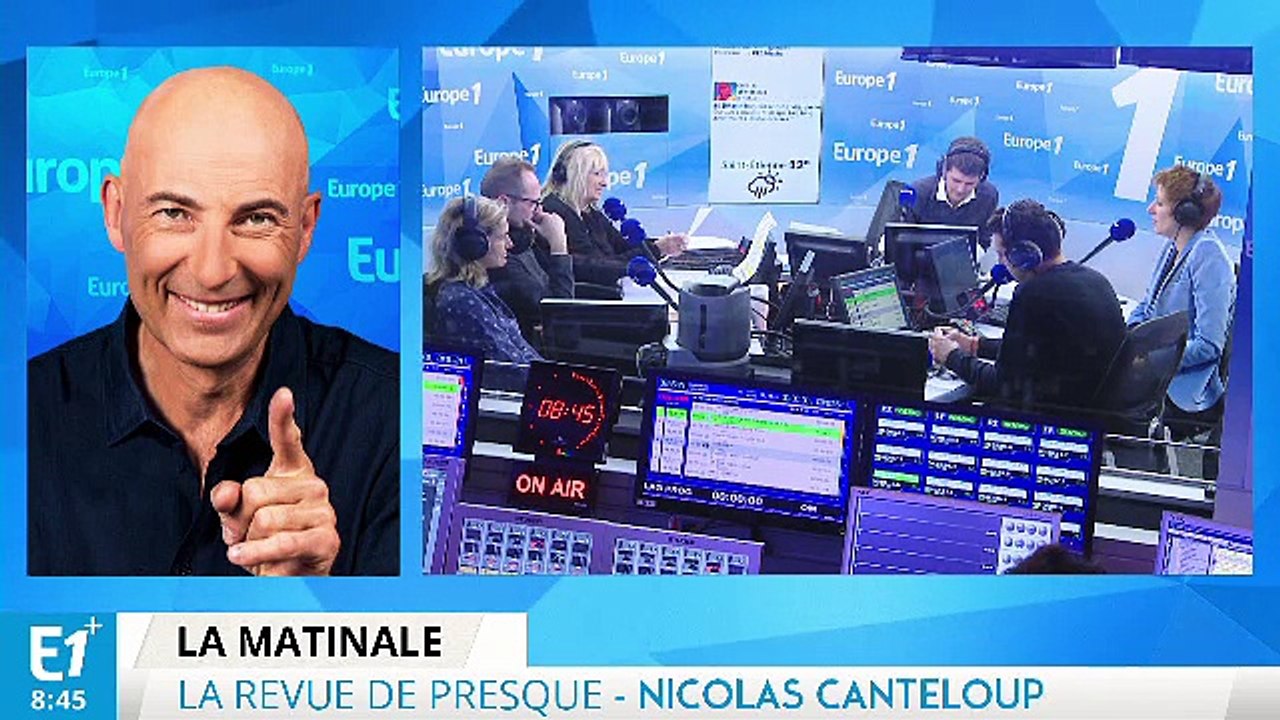 Europe 1 Radio Viennoiserie - La revue de presque avec Nicolas Canteloup