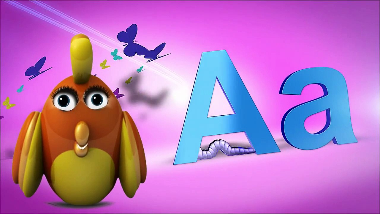 alfabeto inglese canzone