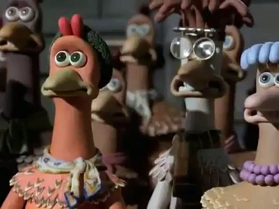 побег из курятника