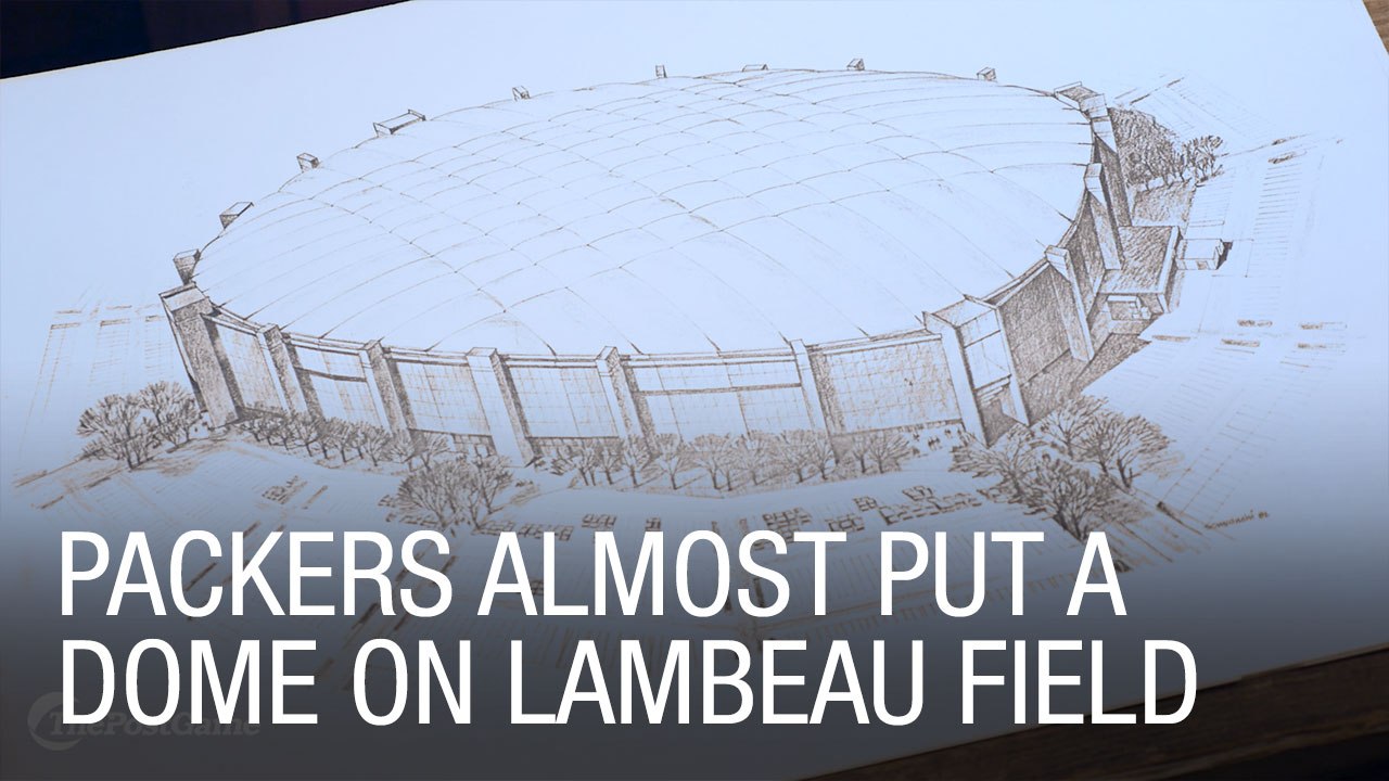 Packers Fan Finds Team's Study To Dome Lambeau Field