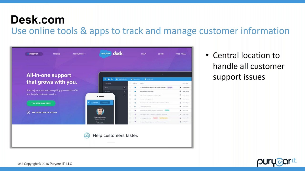 Top 10 Low Cost Tools To Grow Your Business | Puryear IT