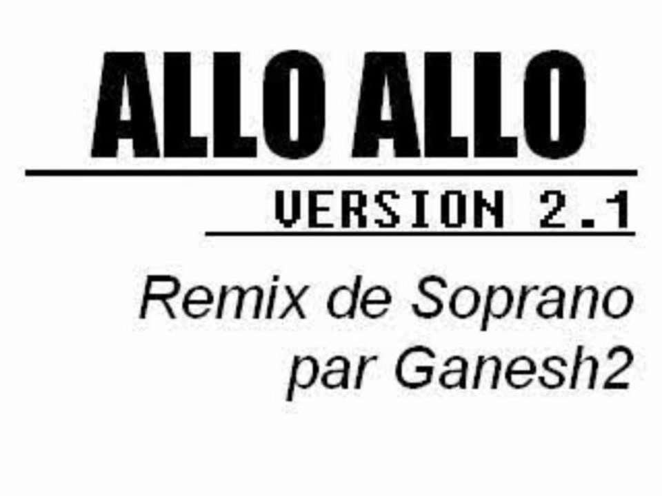 ALLO ALLO VERSION 2.1