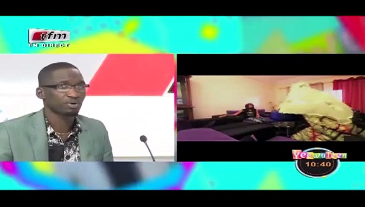 REPLAY - invité : DEMBA GUISSÉ , Chanteur dans Yeewu Leen du 24 Janvier 2017