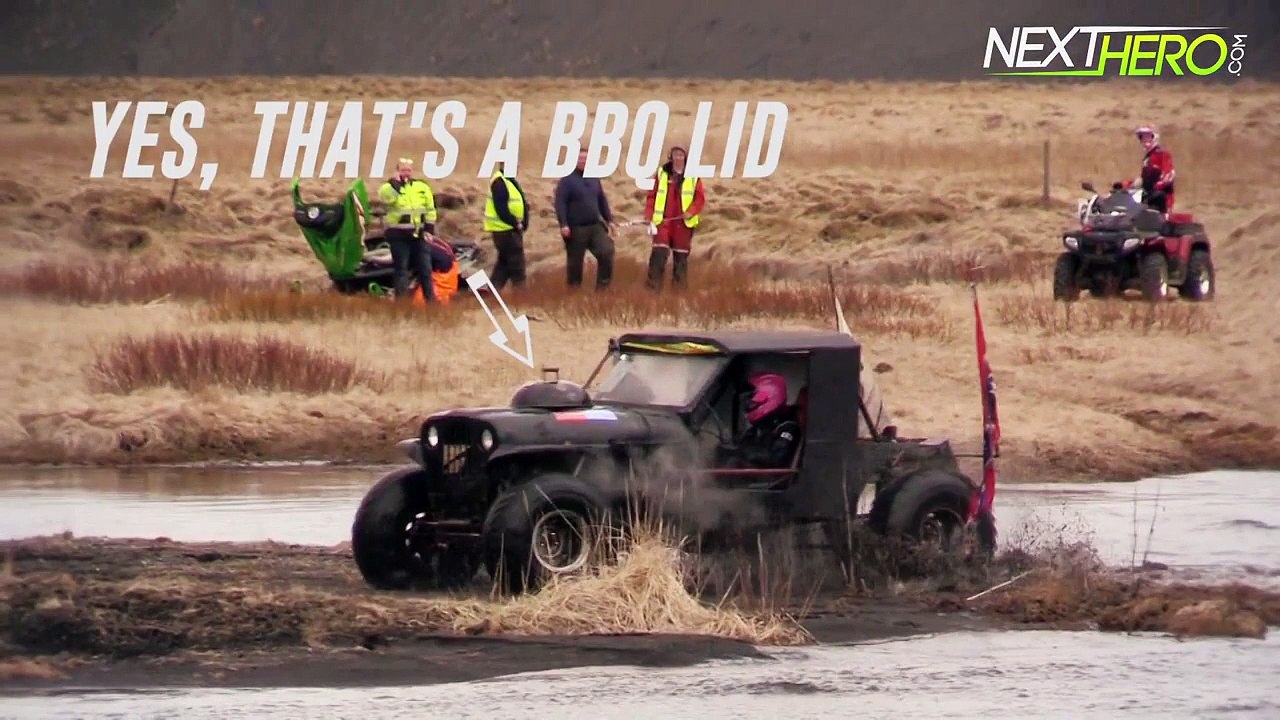 Hydroplaning a Formula Offroad Jeep goes wrong in Iceland!   fun fun fun fun fun fun fun fun fun fun