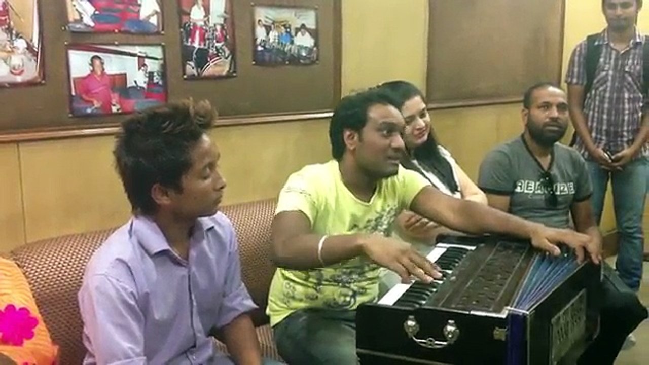 Master saleem with his disciple..