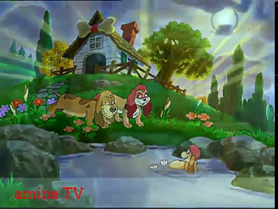 Dessins anime: Le Noel Des 9 Chiens