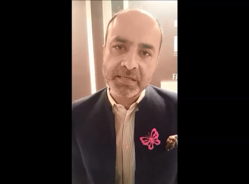 A message by Deepak Perwani in support of Shaukat Khanum BCA Campaign.