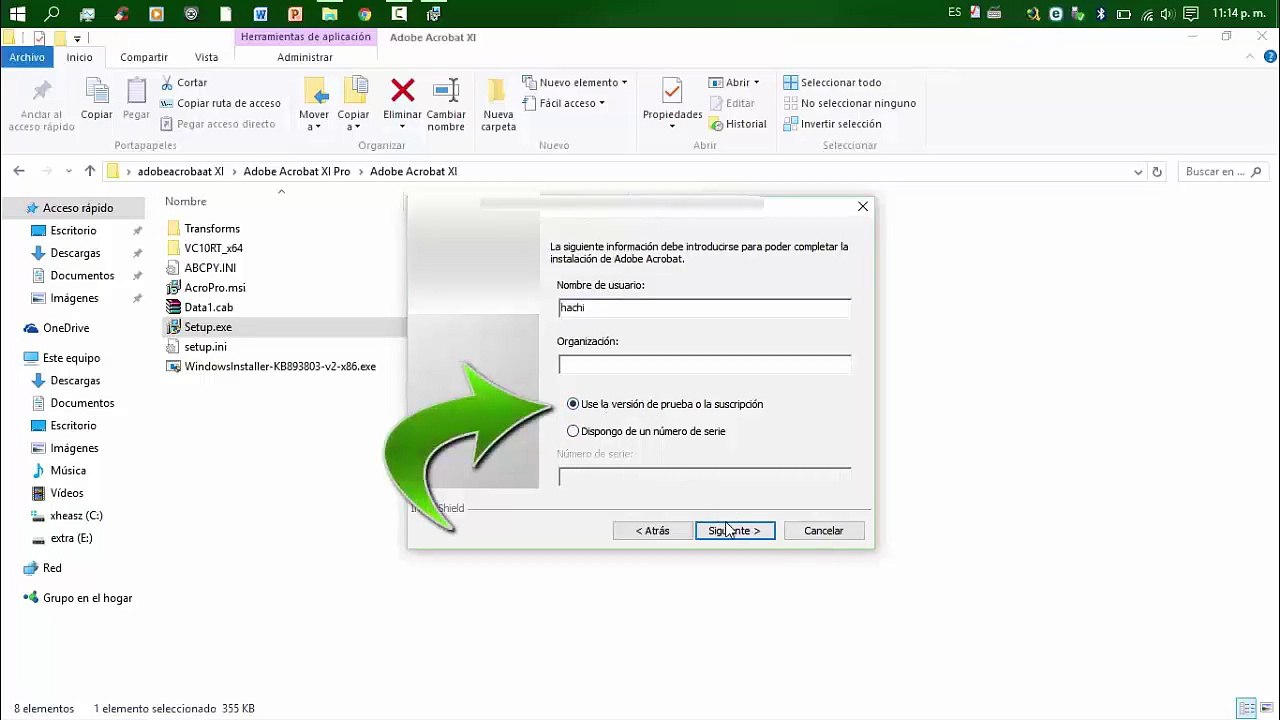 Descargar Acrobat XI pro