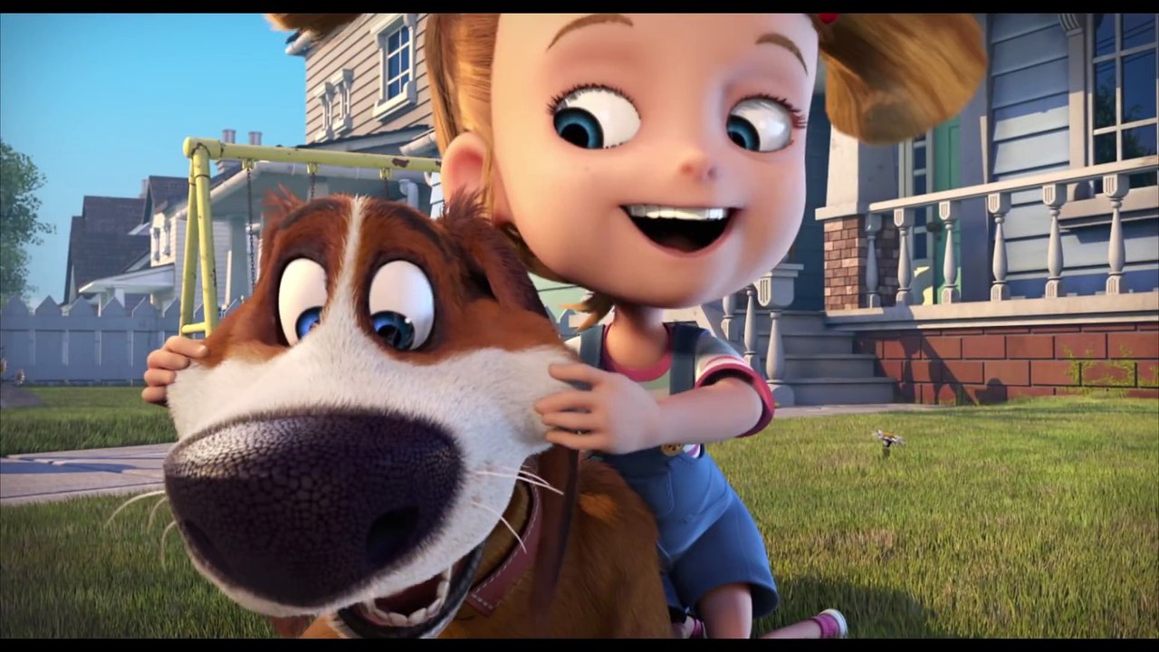 Большой собачий побег — Русский трейлер (2016)