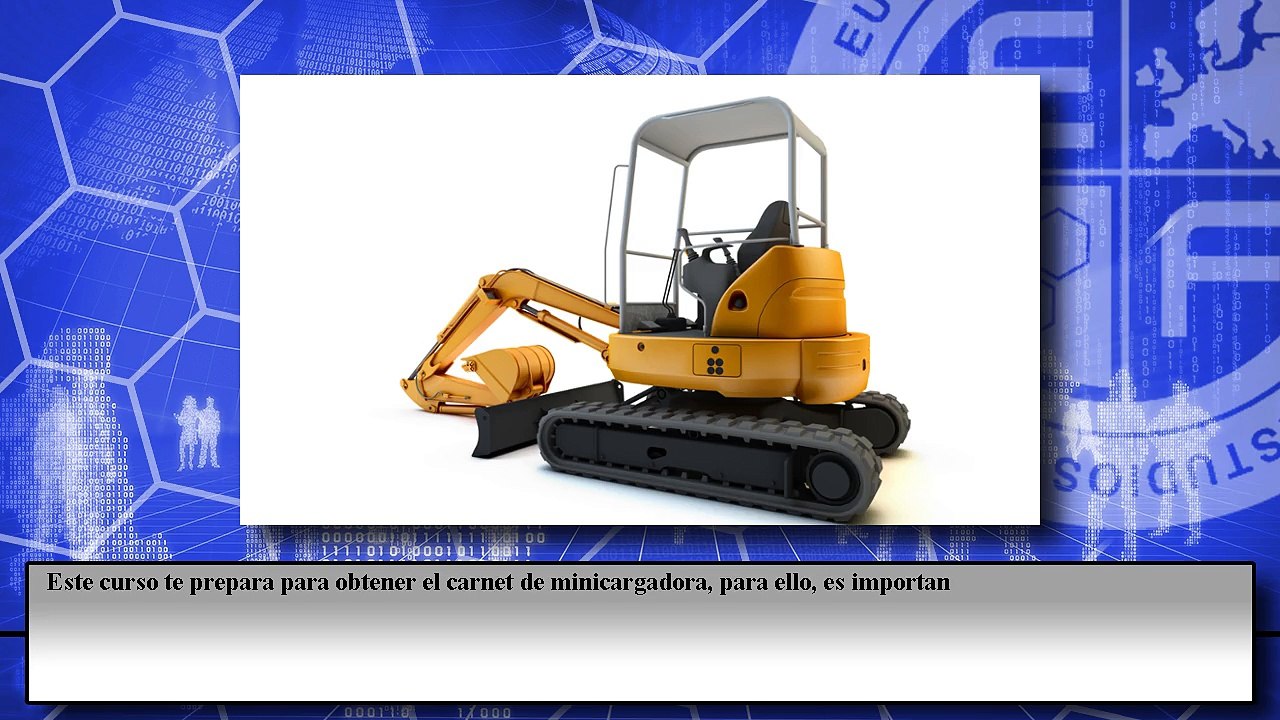 Curso Carnet de MiniCargadora (Online)