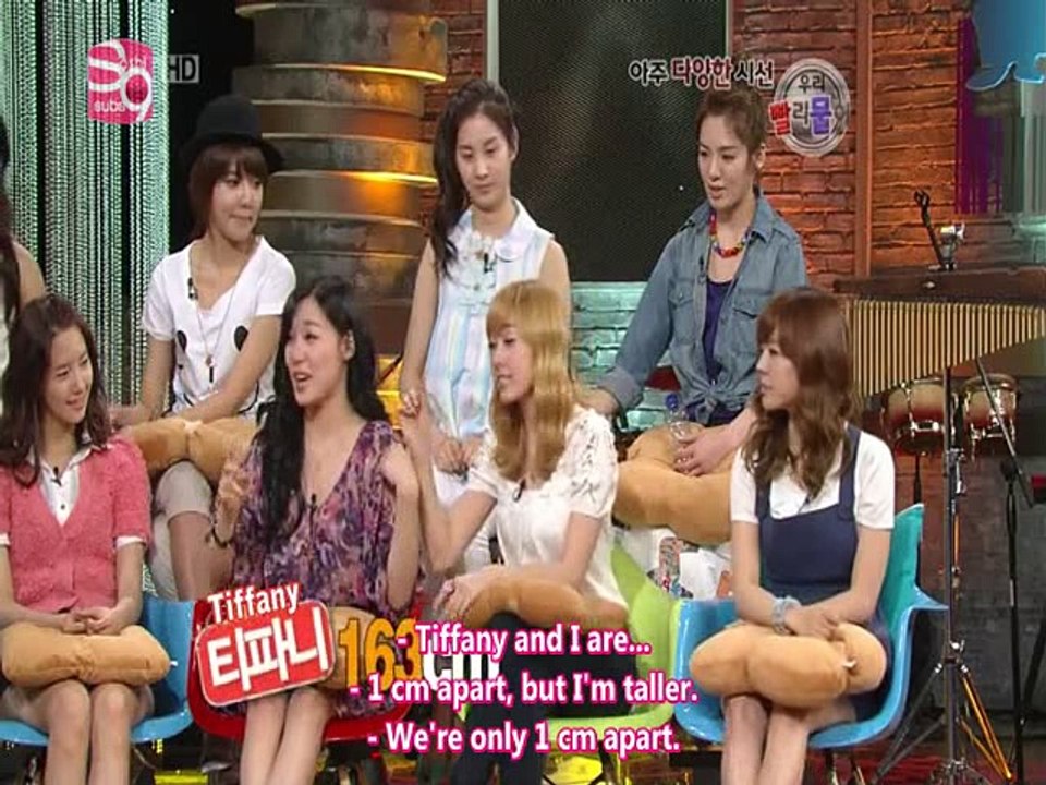 [SoshiSub 2010.04.20] Win Win ep 11 - SNSD part 1