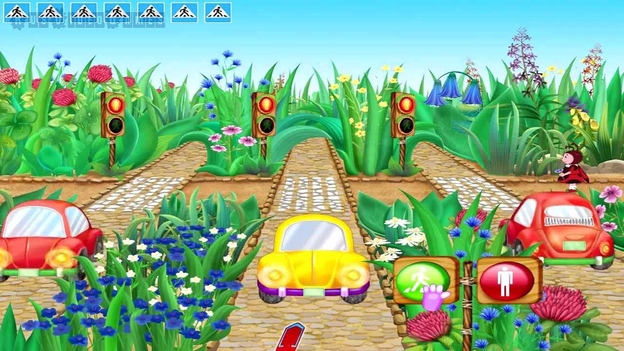 Лунтик учит правила, Часть 8