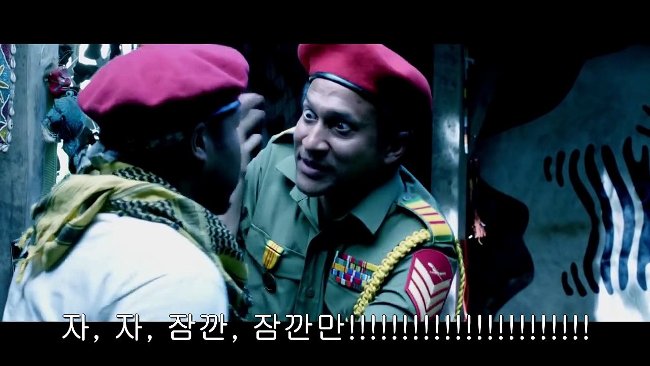 [코미디]흑형의 고문방법(한글자막)