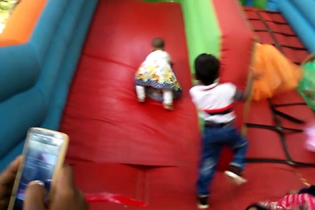 Jantu Playing In Vellore Park